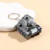 Chaveiro Tanque Torre Conversível Pingente de Chave Tanque Modelo de Batalha de Tanque Criativo Pequenos Presentes Atacado