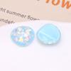 Férias de verão na praia vento lantejoulas concha resina patch diy furo sapatos flor headpiece grampo feminino material atacado