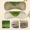 Almofada de Artemísia para Uso Doméstico, Almofada de Pescoço Herbal para Dormir, Almofada Multifuncional de Ervilha de Artemísia, Almofada Cervical Multifuncional de Artemísia