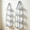 Bolsa colgante de almacenamiento de pelotas para pared para uso doméstico, estante de fútbol para detrás de la puerta, soporte para pelotas, bolsa de almacenamiento para juguetes y muñecas