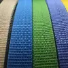 Cinta de Polipropileno Personalizada Negra Colorida Cinta de Polipropileno Nuevo Material Ecológico y Estándar Europeo Dibujos y Muestras