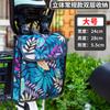 Bolsa colgante para bicicleta de coche eléctrico, manillar, manillar delantero, gran capacidad, bolsa de almacenamiento tridimensional, bolsa colgante para motocicleta, bolsa de almacenamiento