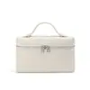 Bolsa Térmica Personalizada em Couro Genuíno para Mulheres Grande Capacidade Couro Bovino de Primeira Camada Bolsa Caixa para Deslocamento de Inverno Diagonal Bolsa para Celular Processamento
