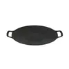 Sartén Parrilla Antiadherente de Piedra Maifan para Estufa de Casete al Aire Libre, Parrilla Portátil de Camping, Placa Multifuncional para Barbacoa en Casa