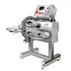 Cortadora de Carne Cocida Comercial Xuzhong Máquina Multifuncional para Cortar Frutas, Verduras, Pescado y Carne Equipo de Corte para Rollos de Carne de Acero Inoxidable