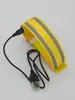 Pulsera Fluorescente LED para Correr de Noche para Hombres y Mujeres, Banda Luminosa Intermitente para Ciclismo, Palo Fluorescente para Eventos, Apoyo de Festival, Colorida