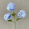 Flores de Peonía Corona Artificial Arreglo Floral de Boda Ramo Decorativo Decoración del Hogar Arreglo Floral Flores Artificiales Flores de Seda Hechas a Mano