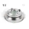 Fornecimento flange de aço inoxidável vaso de pressão espelho equipamento limpador de espelho vidro espelho 47017