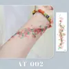 Las Nuevas Calcomanías para Tatuajes Estilo Ins Transfronterizos de Ruikalong Son Impermeables y Tienen un Acabado de Alta Gama, Calcomanías para Tatuajes de Muñeca Pulsera Dopamina