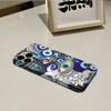 Funda para Teléfono Móvil Más Vendida en Europa y América Ojo del Poder Funda Protectora para Teléfono Móvil Iphone17 Funda Protectora Apple 14Promax 13
