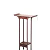 Altar de Bambú Estilo Chino para Uso Doméstico, Mesa de Buda para la Entrada para Adorar a Bodhisattva y Dios de la Riqueza, Pequeño Santuario, Mesa de Altar, Mesa para Incienso