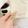 Anillo Estilo Europeo y Americano con Adornos de Espigas de Trigo, Lujo Ligero, Sensación de Alta Gama, Estilo Minimalista, Versátil, Ambiente Europeo y Americano, Anillo de Hoja