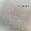 Manicure de Celebridade da Internet Aurora Symphony Acessórios de Laço Estéreo Pequeno Transparente Joias de Unha Vestíveis Acessórios DIY para Unhas