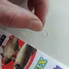 Gancho de linha atacado shihang anti-enrolamento isini manga dourada Idou anzol acessórios para equipamentos de pesca