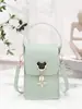 Bolsos de Moda para Teléfono Móvil 2025 Nuevos Modelos Comercio Exterior Bolsos para Mujer Bolsos de Hombro para Mujer al por Mayor Bolsos Lisos Cruzados para Teléfono Móvil Dropshipping
