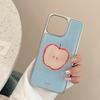 Funda para Teléfono con Temática de Frutas Ins Adecuada para Apple 18 Pro Max, iPhone 16 Resina, 13 Galvanizada, 14 Diseño de Nicho, 17 Huawei