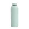 Botella de Boca Pequeña de Acero Inoxidable 304 Recubierta de Goma, Aislada al Vacío de Doble Pared, Estilo Americano, 500ml, Leche, Seleccionada Cuidadosamente, Disponible en Stock