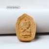 Entalhe de ágarwood zakilam acessórios pulseira DIY pingente criativo acessórios de brincar com texto contas de Buda joias atacado