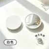 Espejo redondo pequeño de alta definición, espejo de plástico, espejo portátil para retoque de maquillaje, se puede imprimir con logo