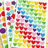 Fornecer adesivos de etiqueta de amor adesivos de amor de cor