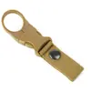 Hebilla de cinturón táctica para exteriores, llavero de cinturón, cincha, hebilla multifuncional para montañismo, fabricantes, en stock, venta al por mayor