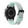 Nueva Correa de Silicona Bicolor Imitación Piel Adecuada para Fit3 Huawei Gt5/4 Correa de Reloj Watch4 Xiaomi 8/9Pr