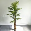 Fábrica de origen simulación bambú fino red Kwai网红 decoración del hogar estilo nórdico diseño de paisaje con plantas verdes para balcón
