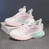 Sapatos para Meninas 2026 Verão Novos Sapatos de Malha para Crianças Maiores, Tênis Casuais para Meninos com Fivela Rotativa