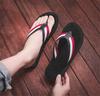 Chanclas para Hombre para Uso Exterior de Verano, Sandalias de Tanga para Hombre, Playa de Suela Blanda, Modernas, Casuales, Antideslizantes, Sandalias Elegantes para Hombre