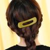 Pinza de Pato Transparente de Acrílico Accesorio de Cabello de Moda para Mujer Pasador de Color Caramelo Venta Directa de Fábrica Pinza para Raíces de Flecos y Cabello Suelto