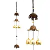 Campanillas Metálicas Retro Transfronterizas, Carrillones de Viento, Decoraciones para el Hogar, Colgantes, Regalos para Estudiantes, Regalos, Souvenirs de Zonas Escénicas al por Mayor