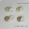 Botões de Resina Frutados Imitação, Botões Pequenos Minimalistas para Manga de Camisa e Gola, Botões Decorativos para Camisas e Polos 3
