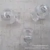 Hebilla de resorte redonda transparente de punto directo Hebilla de resorte de tierra Hebilla de cuerda Zhu yuan grande Hebilla de cuerda transparente Hebilla de mina
