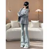 Jeans de micro-bota para mujer, nuevo de verano, figura tipo pera, talla grande, holgados, cintura alta, adelgazantes, elásticos, pierna ancha, pantalones de herradura