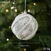 Novo pó de glitter de Natal, miçangas com lantejoulas, decorações em formato de estrela, bolinhas de espuma em formato de diamante, enfeites para caixa de presente e itens decorativos temáticos de Natal