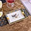 Cenicero de Cigarros de Lujo Accesible Europeo para Comercio Electrónico Transfronterizo al por Mayor Cenicero Grande Personalizado Creativo para Sala de Estar en Casa Hotel