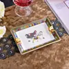 Comercio electrónico transfronterizo al por mayor cenicero para cigarros de estilo europeo de lujo ligero cenicero grande personalizado creativo para el hogar sala de estar hotel