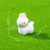 Figurinhas de Animais do Zodíaco Miniatura Fofas e Adoráveis para Micro Paisagens, Acessórios DIY para Decoração de Jardim, Mini Enfeites