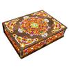 Pintura de Diamantes Periférico Transfronterizo Pegatina de Diamantes Bordado Nuevo Producto Caja de Madera Caja de Almacenamiento de Diamantes Brillantes Caja Decorativa Bordado de Diamantes