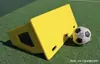Pizarra de entrenamiento de fútbol portátil y plegable, tablero de rebote de fútbol resistente a impactos y al desgaste, tablero de bloqueo de fútbol