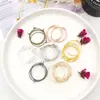 1 acessórios de joias diy podem usar brincos de nove palavras com contas - brincos de nove palavras acessórios básicos multi-especificação multi-cor atacado