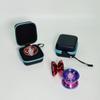 Bolsa de armazenamento para yo-yo multifuncional de 1-12 furos, bolsa para bola de amortecimento, caixa de armazenamento de EVA, caixa de coleção portátil