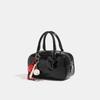 Bolsa de Bolos Niche Beta para Mujer Otoño e Invierno 2024 Nuevo Bolso de Mano Retro Bolso Bandolera Boston