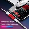 Aplicável ao adaptador dois em um Lightning Audio head iPhone8/12/13/14 para carregar chamadas e ouvir músicas