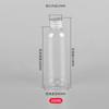 Botella Dosificadora Transparente de Plástico para Mascotas Spot 50 60 100ml 500 1000ml Tapa de Aluminio de Dos Colores Venta al por Mayor