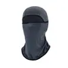 Capucha Cortavientos Transpirable de Cara Completa para Protección Solar de Verano al Aire Libre para Hombres, Máscara de Motocicleta de Nylon Hielo Seda Absorbente de Sudor de Secado Rápido