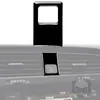 Aplicável a 13-17 Volkswagen Golf 7 Quadro da Luz de Emergência Preto Piano Preto Brilhante Acessórios de Decoração para Modificação de Interior de Carro