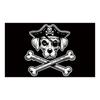 Bandera de Perro Pirata Calavera de Comercio Exterior Tela de Poliéster Impresión Digital Tela de Fondo para Banner Bandera de Hueso Bandera de Calavera Bandera Pirata