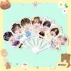 Tws Group Choi Young Jae Han Jin 30% de descuento Abanico Plegable Abanico Soporte para Concierto Mercancía Tiktok Mismo Estilo