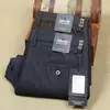 Calças Casuais Masculinas de Verão Finas de Perna Reta, Calças de Seda Gelada Levemente Slim Fit para Negócios, Calças Masculinas Longas Elásticas Anti-Amassado